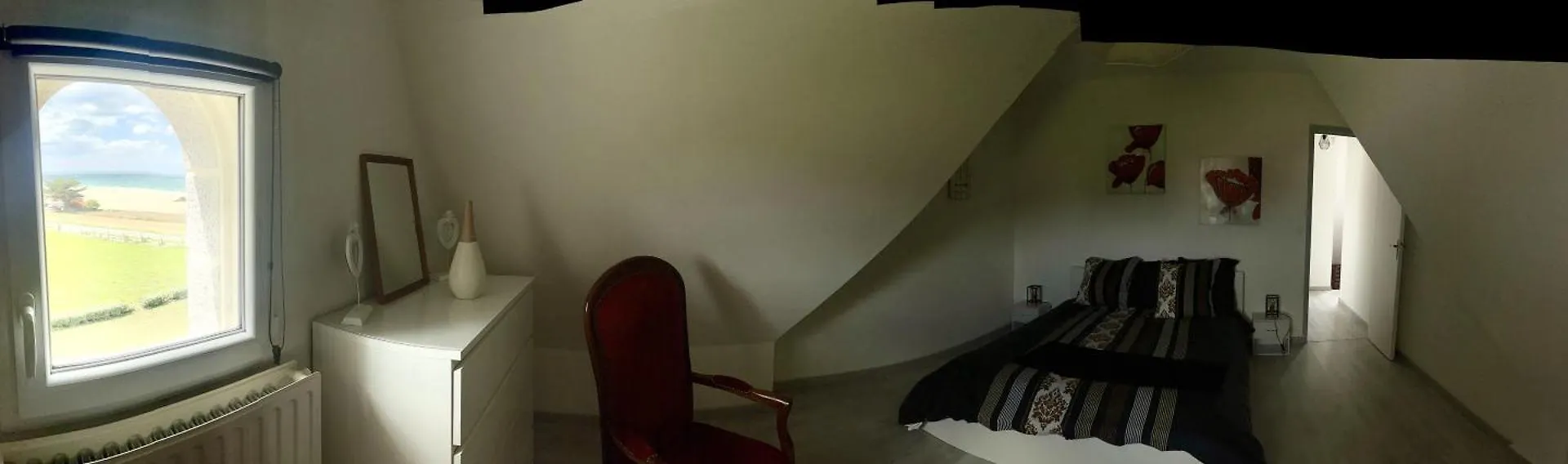 Дом отдыха Maison Sacatere Vue Mer Эрки