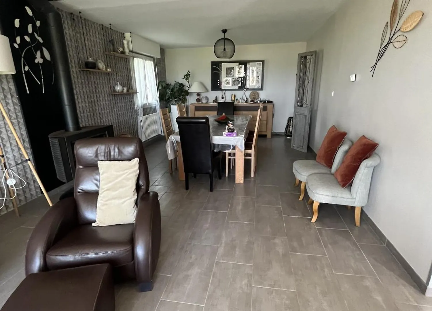 Дом отдыха Maison Sacatere Vue Mer Эрки Франция